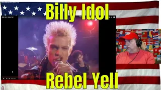 Billy Idol - Rebel Yell - REACTION