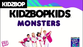 KIDZ BOP Kids Feat. blackbear- Monsters (Pseudo Video) [KIDZ BOP HALLOWEEN 2022]