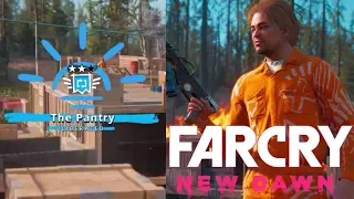 Far Cry New Dawn - The Pantry LEVEL 2 OUTPOST Location Walkthrough