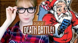 Santa is the Strongest Mutant EVER | The Desk of DEATH BATTLE