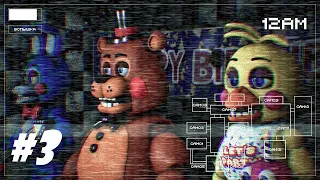 Creepy Nights at Freddy's 2 прохождение (2К) #3 - АДСКАЯ ПЯТАЯ НОЧЬ