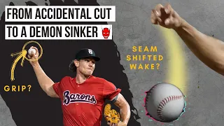 How A Seam Shift Demon Sinker Helped Change This Pitcher's Arsenal