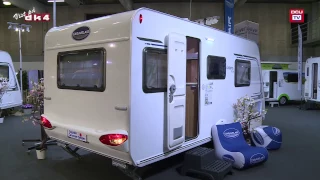 DCU TV: Caravelair Antarès 470 Style-campingvogn (2017-model)