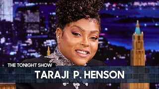 Taraji P. Henson Rocked a "Sexy Plumber’s Crack" at the Met Gala | The Tonight Show