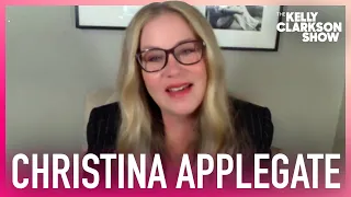 Christina Applegate Praises Kelly Clarkson: 'My Favorite Female Voice'