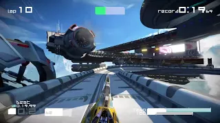 Wipeout Omega Collection - Sol 2 lap time glitch