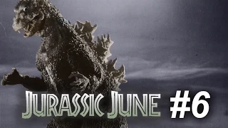 Jurassic June #6 Godzilla (1954)