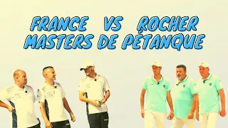 France vs Rocher Masters de Pétanque 2019 Chateaurenard