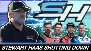 Stewart Haas Racing SHUTTING DOWN in 2025 !?!?!