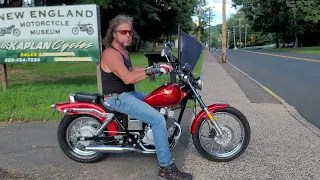 PRISTINE 1986 HONDA CMX250C REBEL