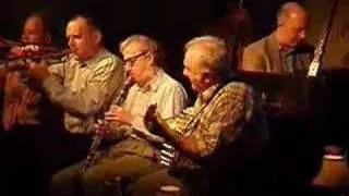 Woody Allen plays jazz at The Carlyle in NYC