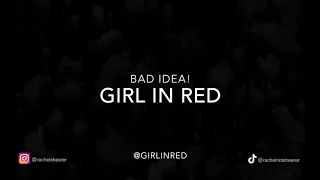 girl in red - bad idea! - drum cover
