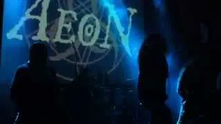 Aeon   Forgiveness denied live Scharinska