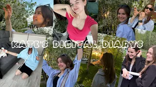 KATE’S DIGITAL DIARYS// попытка снять недельный влог…