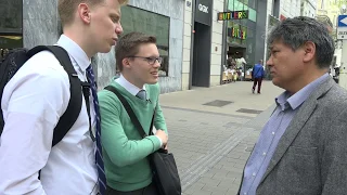 'Keiler Gottes' -  Missionare der Kirche Jesu Christi (Mormonen) in Wien