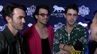 Jonas Brothers Support Their Parents’ New Vegas Restaurant Opening (Exclusive)