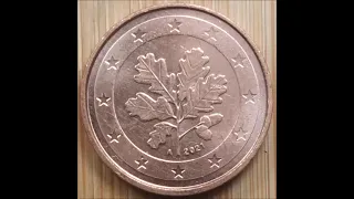 1 cent 2021 Germany (A)