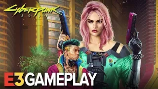 CYBERPUNK 2077 - E3 2019 GAMEPLAY - 4K