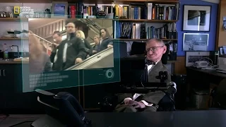 Stephen Hawking speaks to brain stimulating technologies