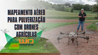 Mapeamento aéreo para pulverização com drones agrícolas utilizando o DJI Air 2s