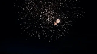 Talmarkt Bad Wimpfen 2019 - Spanisches Feuerwerk am Neckar