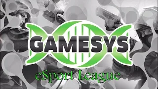 Gamesys eSport League | GeSL promo