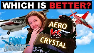 VARJO AERO vs PIMAX CRYSTAL - Which one is BEST? LET'S SETTLE THIS! MSFS full flight COMPARISON