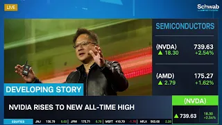 Nvidia (NVDA) Hits New High: Spending On Data Centers Will Double