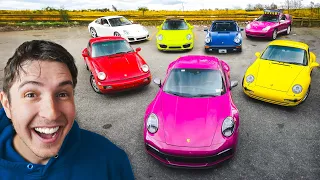 Driving Every Porsche 911 (Which Is Best?)