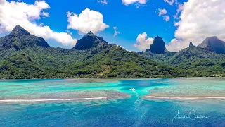 Wunderschönes Moorea Französisch Polynesien