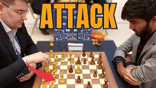 A Vicious Attack | Evgeny Tomashevsky vs D Gukesh | World Blitz 2023