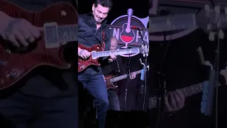 Mike Zito Live at the Tin Pan Richmond, VA Forever My Love Blues Solo March 3, 2024