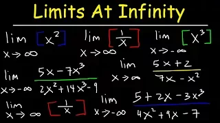 How To Find The Limit At Infinity