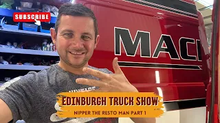 I Take My SCANIA 4 SERIES ✅ - 164 580 To EDINBURGH Truck Show!!! (Part 1)