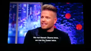 WESTLIFE on The Jonathan Ross Show S14E5 with subtitle 30/03/2019