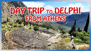 DELPHI : Day Trip from Athens (better than Meteora ?)