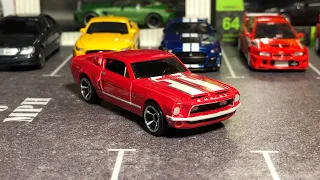 1968 Ford Shelby GT500 Hot Wheels