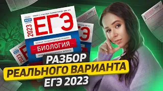 Разбор открытого варианта ФИПИ 2023 | Биология ЕГЭ 2023 | Умскул