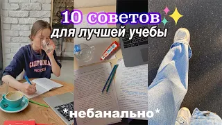 ✨10 Школьных Советов ✨ //  *небанально* ОЧЕНЬ ВАЖНО