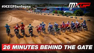 Ep. 8 | 26 Minutes Behind the Gate  | MXGP of Sardegna 2022 #MXGP #Motocross