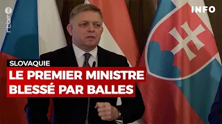 Slovaquie : le premier ministre blessé par balles - RTBF Info