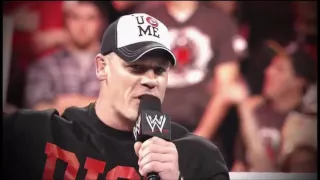 John Cena vs. The Rock  - Wrestlemania 28 Promo (RAW 2/27/2012)