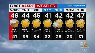 First Alert Forecast: CBS2 11/15 Nightly Weather at 11PM