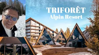 TRIFORÊT ALPIN RESORT in Austria Full Tour