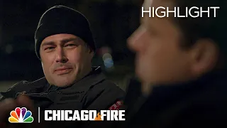 Casey Tells Severide About His Kiss with Brett - Chicago Fire