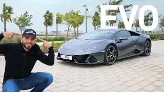 أول لامبورجيني لديها مخ! هوراكان ايفو Huracan EVO