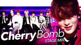 NCT 127 - Cherry Bomb Stage Mix(교차편집) Special Edit.