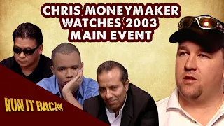 Run it Back with Chris Moneymaker | 2003 WSOP Main Event