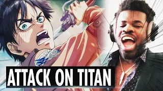 Composer Reacts: Attack On Titan OST (ətˈæk 0N tάɪtn WMId)