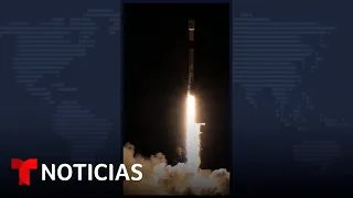 SpaceX envía al espacio su último cohete de 2022 #Shorts | Noticias Telemundo